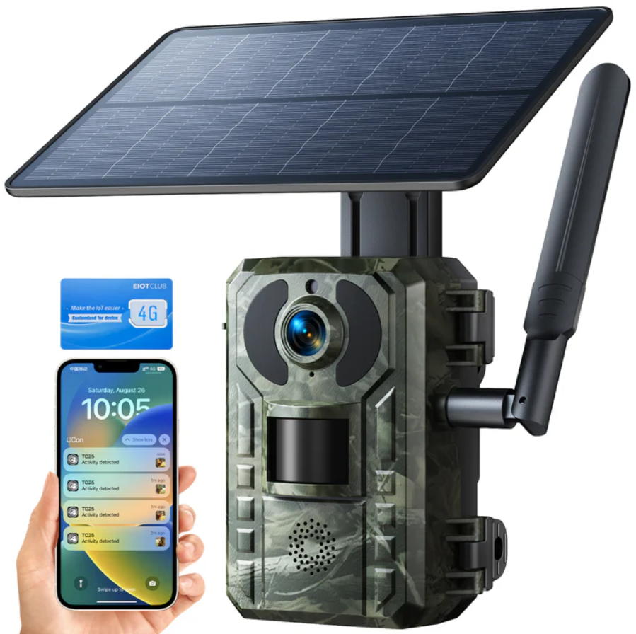 4G LTE 3rd Gen Cellular Trail Camera