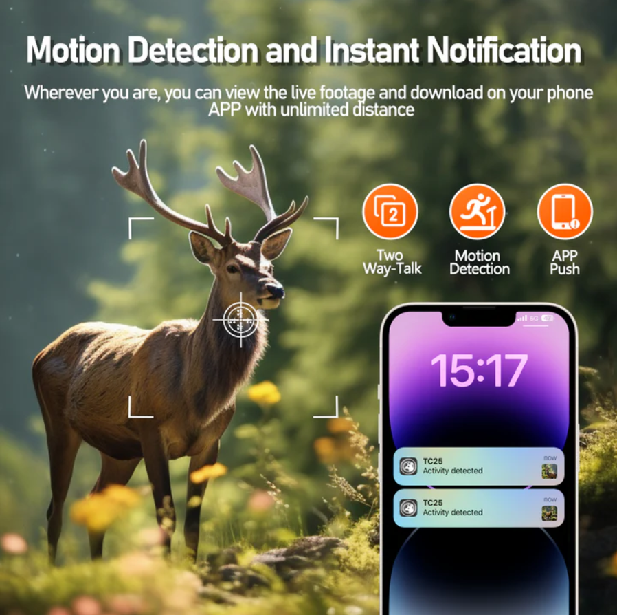 4G LTE 3rd Gen Cellular Trail Camera