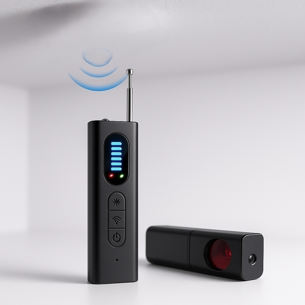 5-in-1 Spy Detector