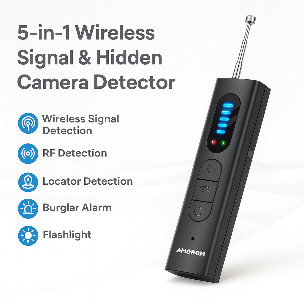 5-in-1 Spy Detector