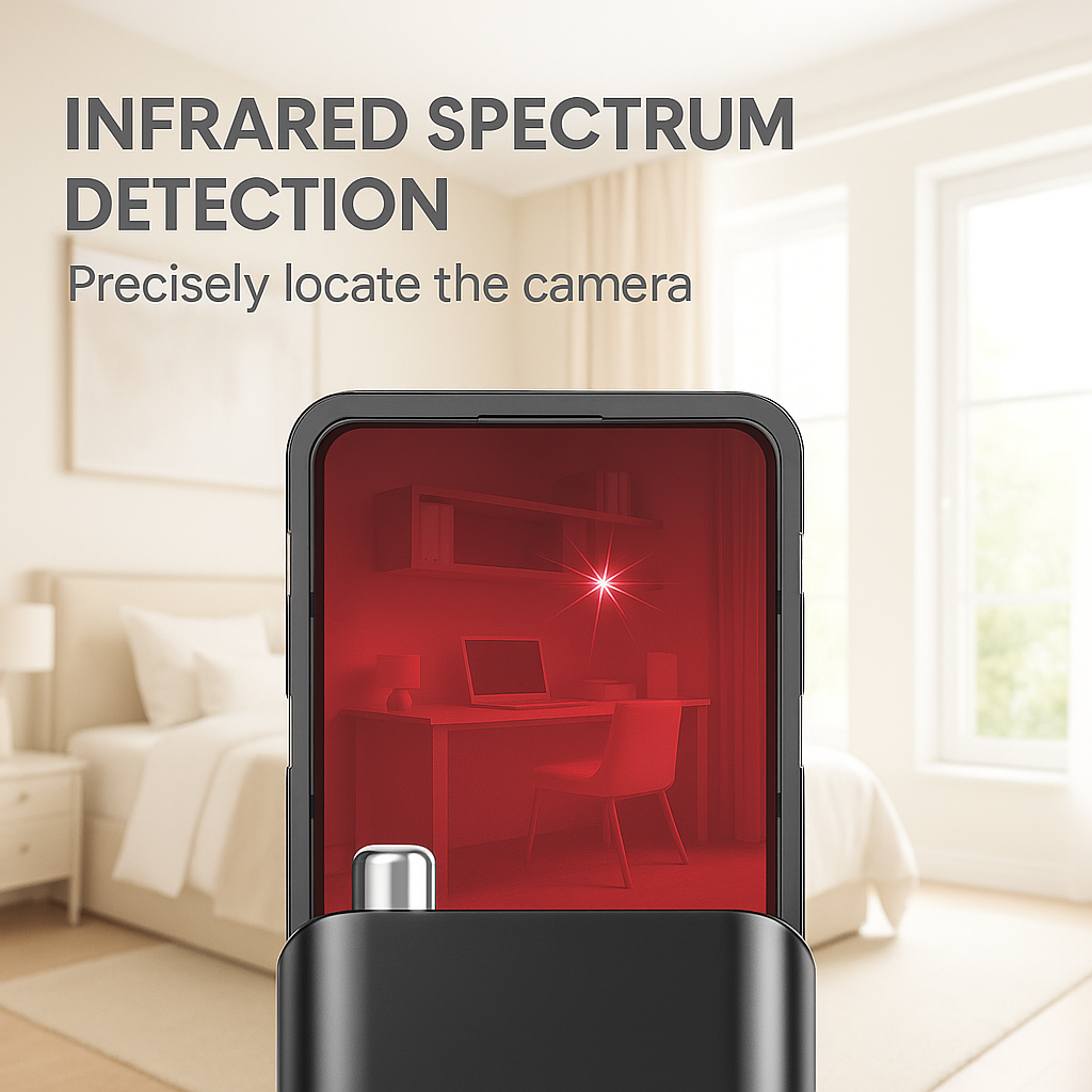 5-in-1 Spy Detector